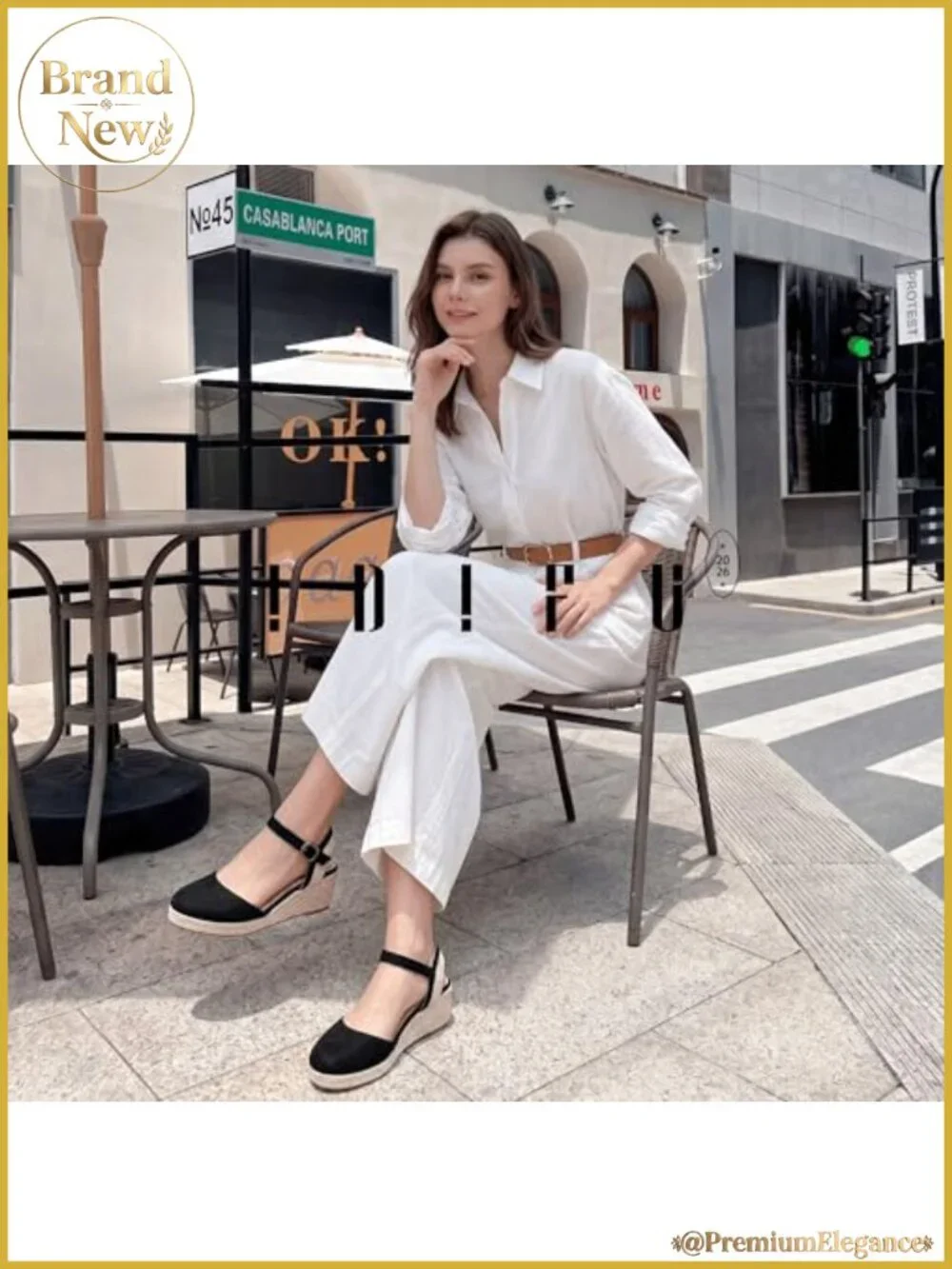 Closed Toe Espadrille Wedge Sandals Womens Platform Low Heel Ankle Strap